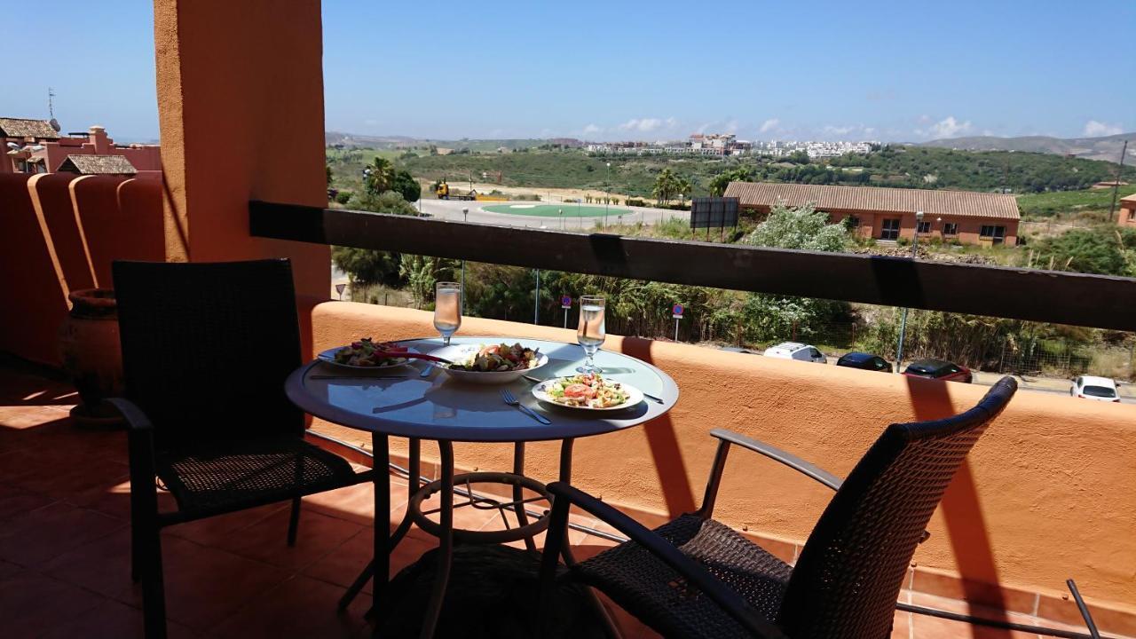 شقة Casares Del Sol Penthouse المظهر الخارجي الصورة