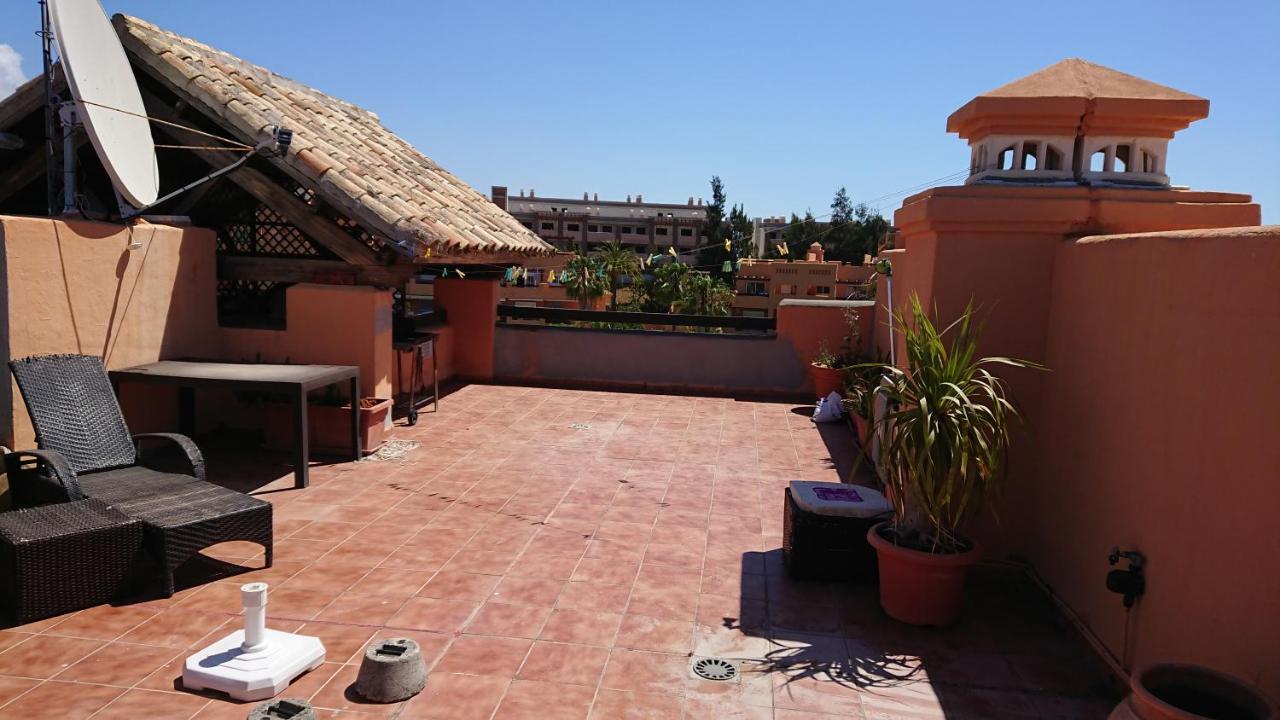 شقة Casares Del Sol Penthouse المظهر الخارجي الصورة